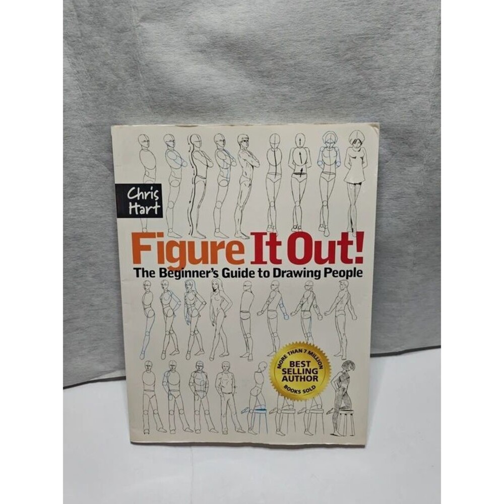 Figure It Out! The Beginner's Guide to Drawing People by Christopher Hart